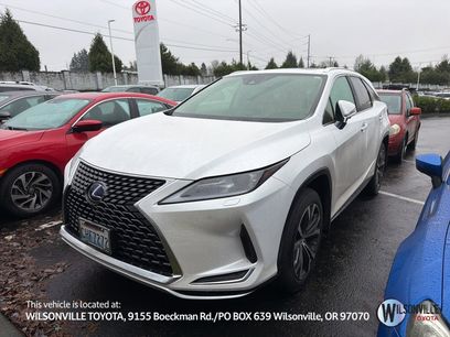 Used 2022 Lexus RX 450hL AWD w/ Premium Package