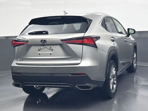 Used 2019 Lexus NX 300 F Sport w/ Black Line Edition image 4