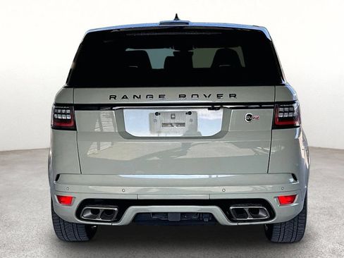 Used 2022 Land Rover Range Rover Sport SVR AWD/4WD image 5