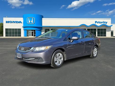 Used 2015 Honda Civic LX image 1
