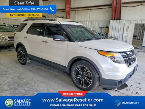 Used 2013 Ford Explorer Sport AWD/4WD image 5