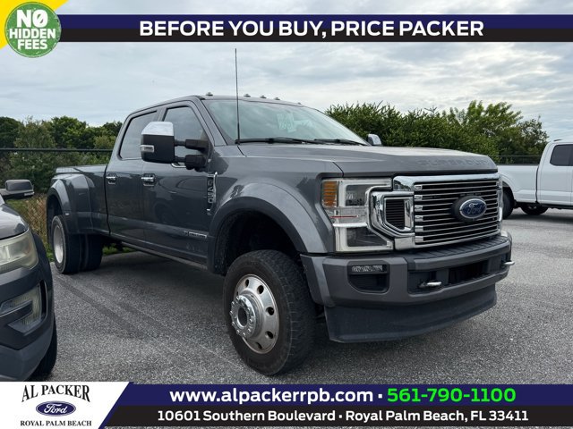 Used 2022 Ford F450 Platinum w/ FX4 Off-Road Package AWD/4WD image 1