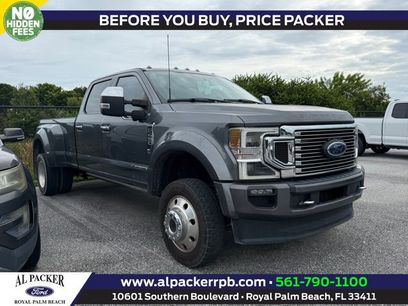 Used 2022 Ford F450 Platinum w/ FX4 Off-Road Package