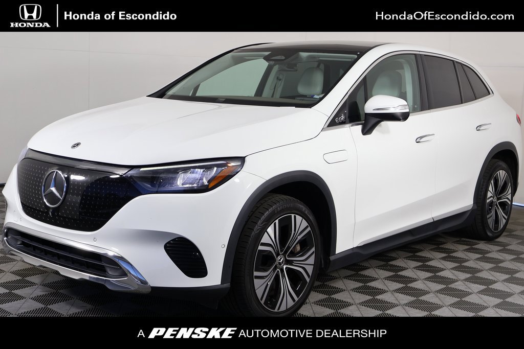 Used 2023 Mercedes-Benz EQE 350+ SUV image 1