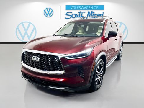 Used 2024 INFINITI QX60 Sensory w/ Cargo Package AWD/4WD image 7