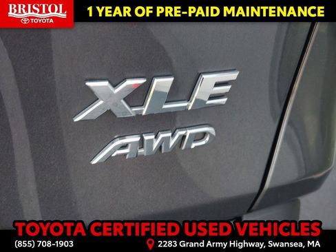 Certified 2023 Toyota RAV4 XLE w/ Convenience Package AWD/4WD image 35