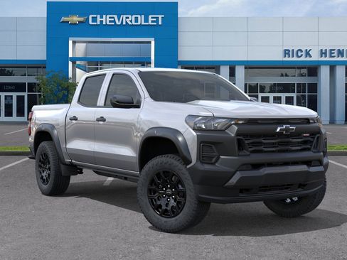 New 2026 Chevrolet Colorado Trail Boss AWD/4WD image 9