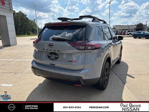 Certified 2025 Nissan Rogue SV w/ Rock Creek Premium Package AWD/4WD image 4