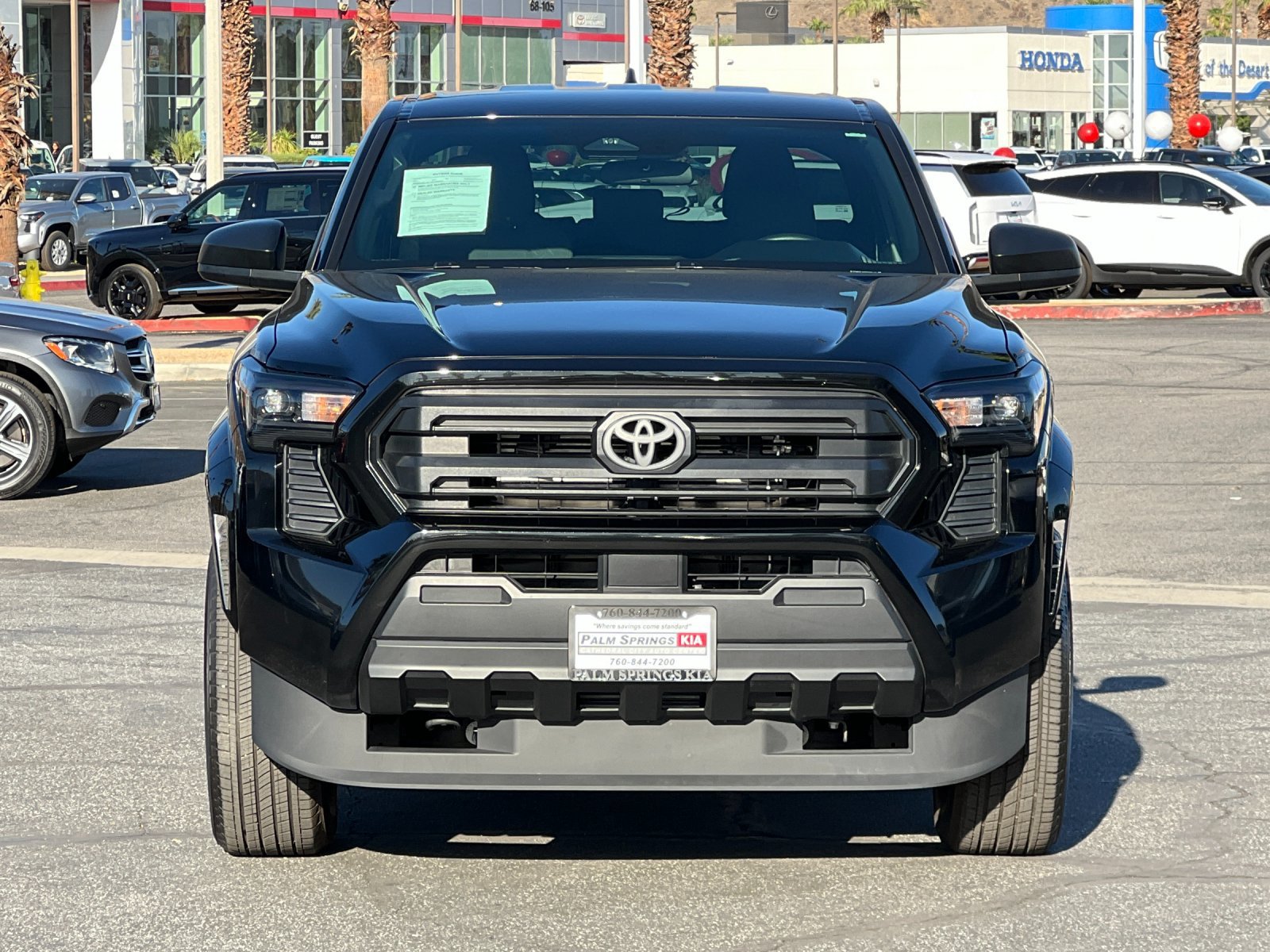 Used 2025 Toyota Tacoma SR AWD/4WD image 8
