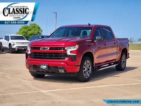 Used 2025 Chevrolet Silverado 1500 RST RWD image 6