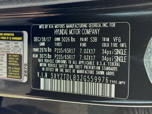 Used 2018 Hyundai Santa Fe Sport AWD/4WD image 64
