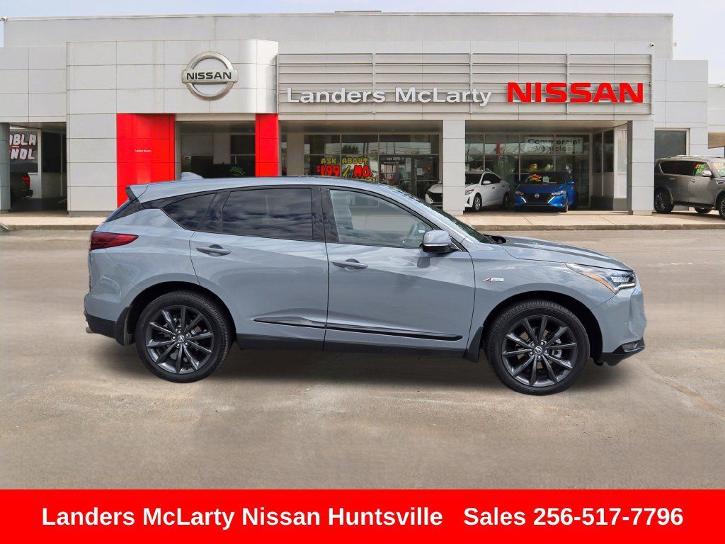 Used 2026 Acura RDX w/ Advance Package AWD/4WD image 2