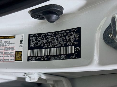 Used 2024 Toyota Corolla XSE FWD image 29