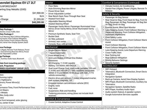 Used 2024 Chevrolet Equinox EV LT FWD image 5
