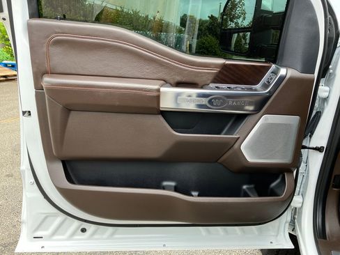 Certified 2024 Ford F350 King Ranch w/ Chrome Package image 28