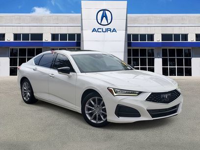 Used 2023 Acura TLX