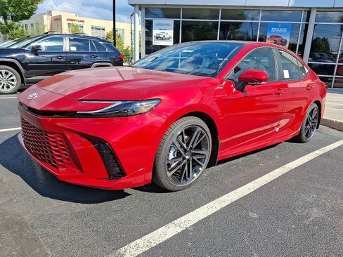 New 2025 Toyota Camry XSE image 3
