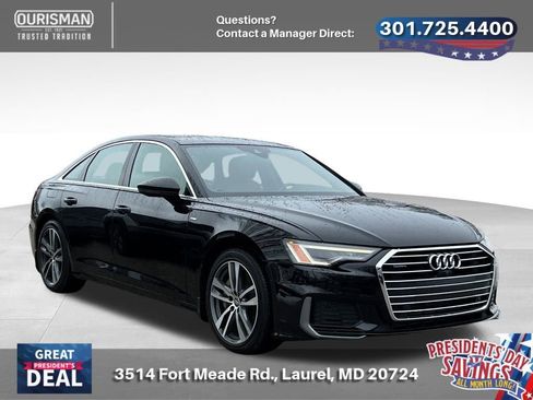 Used 2019 Audi A6 3.0T Premium Plus w/ Premium Plus Package image 1