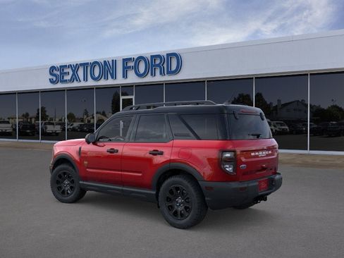 New 2025 Ford Bronco Sport Badlands w/ Badlands Tech Package AWD/4WD image 4
