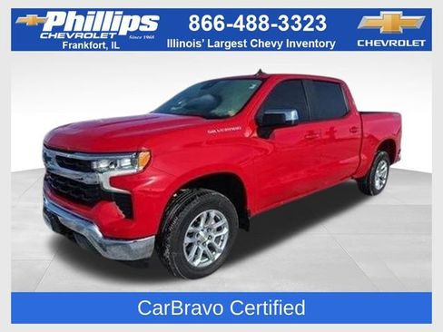 Used 2023 Chevrolet Silverado 1500 LT AWD/4WD image 1