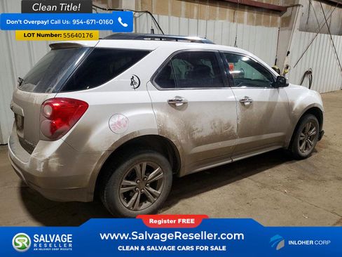 Used 2013 Chevrolet Equinox LTZ AWD/4WD image 4