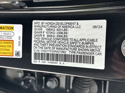 Used 2024 Honda Accord LX image 35