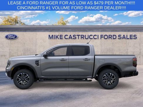 New 2026 Ford Ranger Lariat AWD/4WD image 3