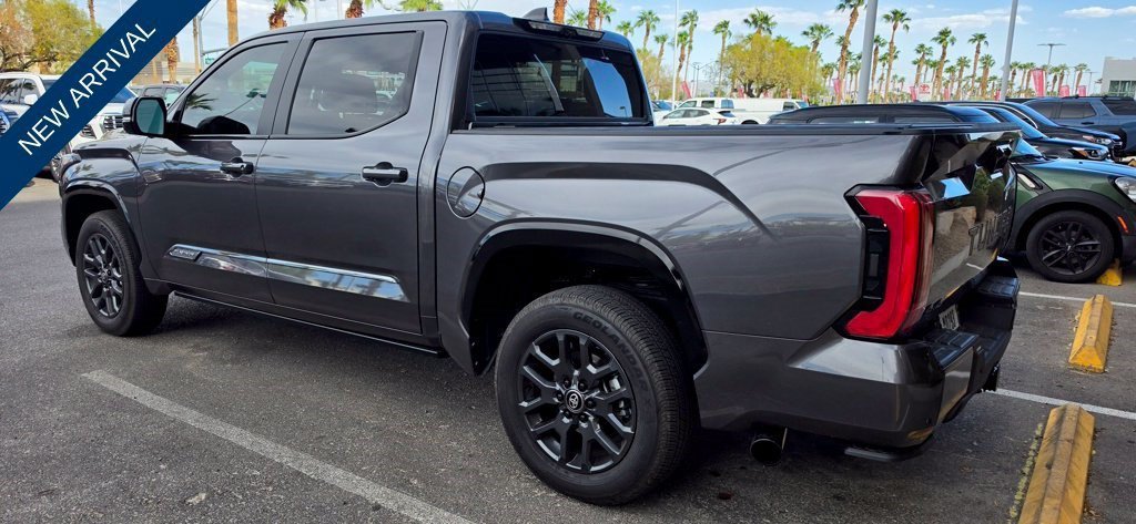 Used 2026 Toyota Tundra Platinum AWD/4WD image 2