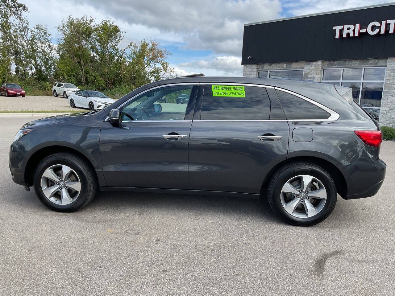 Used 2015 Acura MDX SH-AWD image 3