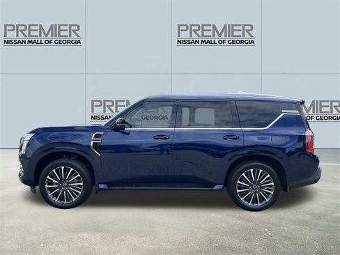New 2025 Nissan Armada Platinum Reserve AWD/4WD image 29