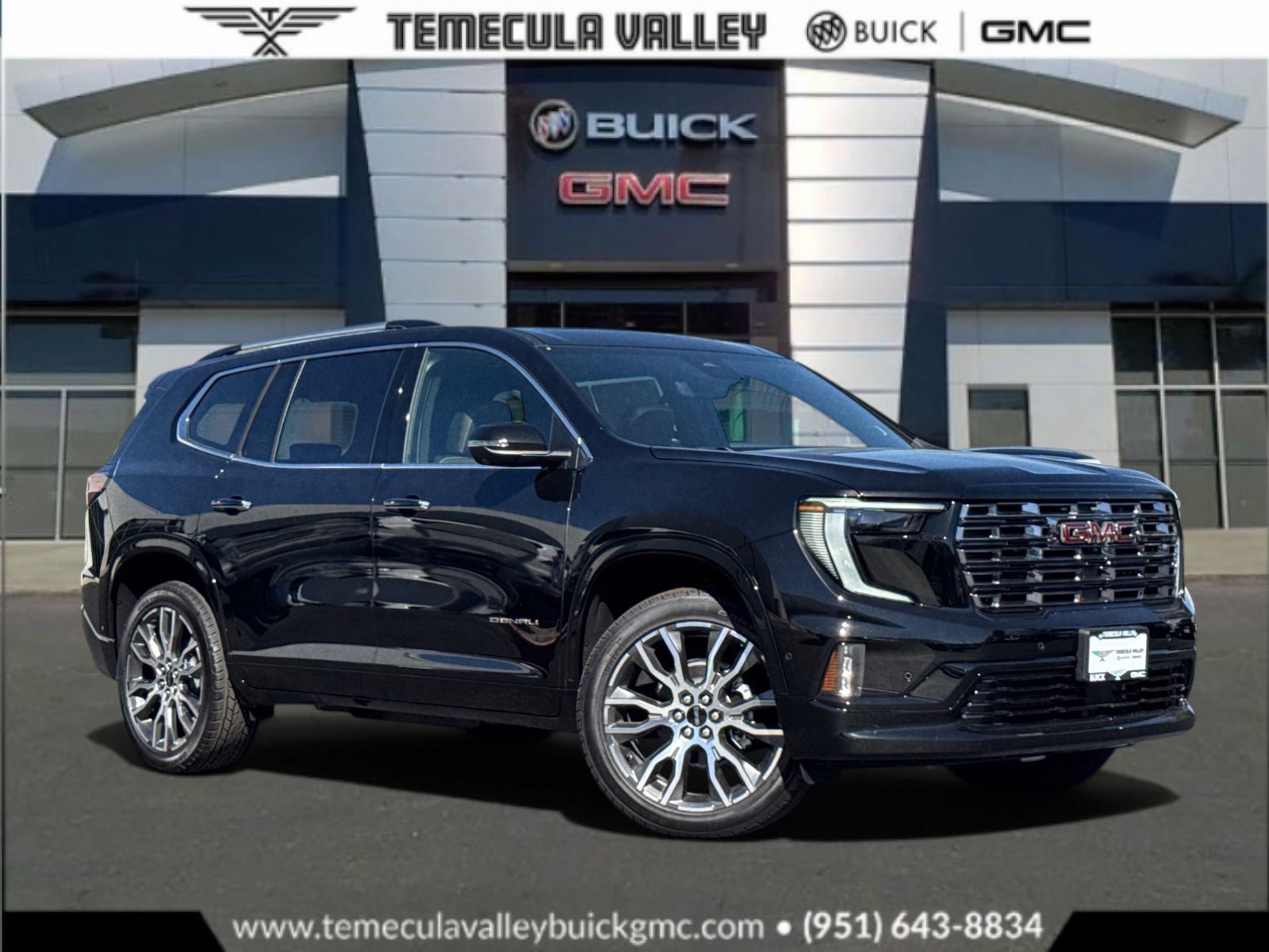 Used 2026 GMC Acadia Denali Ultimate w/ LPO, Illumination Package AWD/4WD image 1