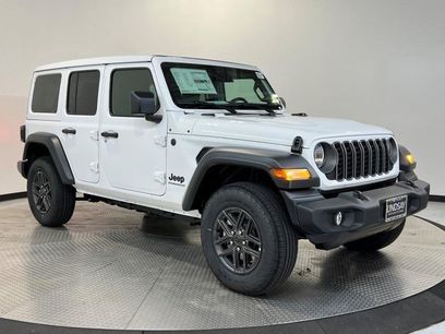 New 2026 Jeep Wrangler Sport S