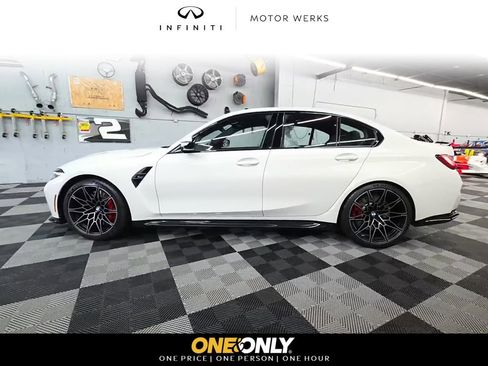 Used 2025 BMW M3 Competition w/ Executive Package image 1