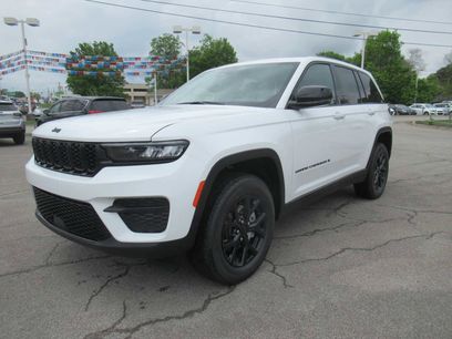 New 2025 Jeep Grand Cherokee Altitude