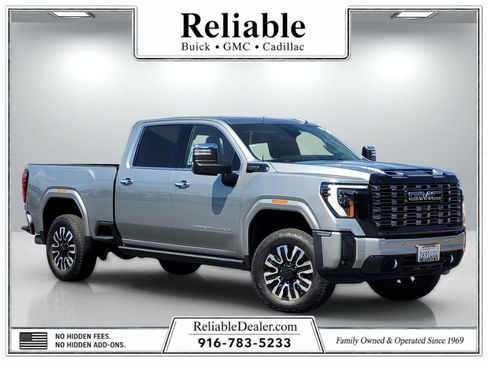 Used 2025 GMC Sierra 2500 Denali Ultimate AWD/4WD image 1