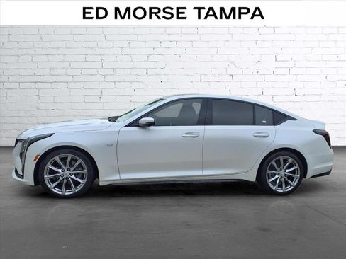 Used 2025 Cadillac CT5 Sport w/ Platinum Package RWD image 2