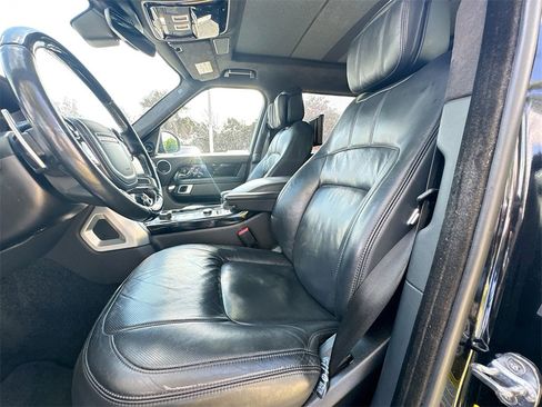Used 2021 Land Rover Range Rover Long Wheelbase Autobiography image 22