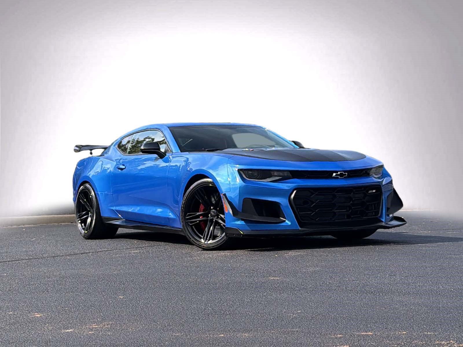 Used 2024 Chevrolet Camaro ZL1 RWD image 2
