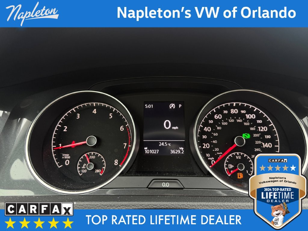 Used 2020 Volkswagen Golf 4-Door FWD image 24