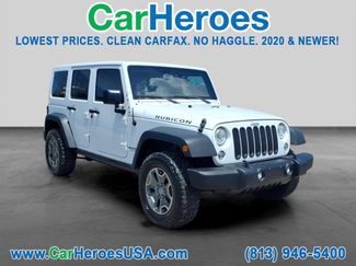 Used 2017 Jeep Wrangler Unlimited Rubicon w/ Connectivity Group AWD/4WD video 1