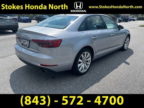 Used 2017 Audi A4 2.0T Premium w/ Audi MMI Navigation Plus AWD/4WD image 3