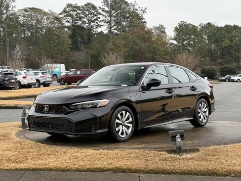 Used 2025 Honda Civic LX image 3