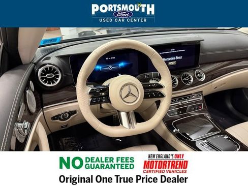 Used 2023 Mercedes-Benz E 450 4MATIC Coupe image 7