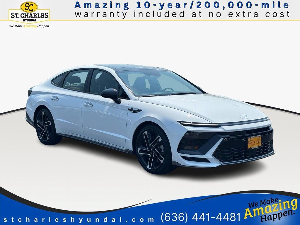 New 2025 Hyundai Sonata N Line FWD image 1