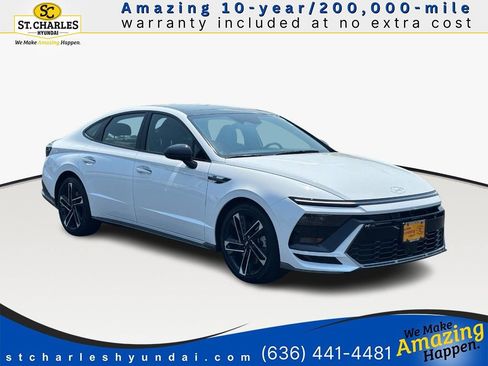 New 2025 Hyundai Sonata SEL FWD image 1