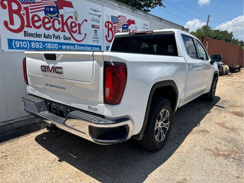 Used 2025 GMC Sierra 1500 SLT RWD image 3