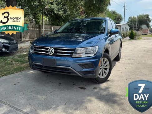 Used 2020 Volkswagen Tiguan S FWD image 1