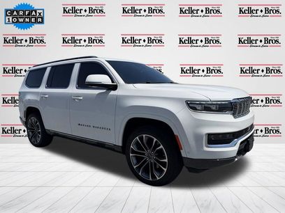 Used 2022 Jeep Grand Wagoneer Series III w/ Rear Seat Video Group 1