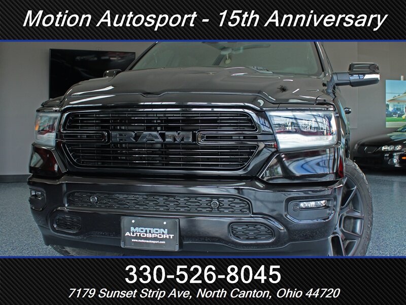 Used 2021 RAM 1500 Sport w/ Leather & Sound Group AWD/4WD image 45