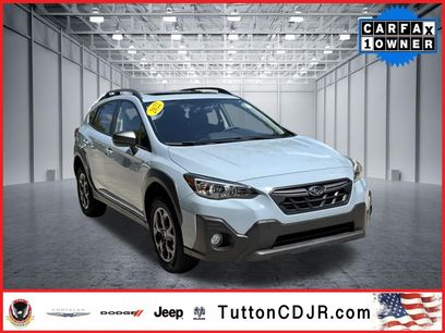 Used 2022 Subaru Crosstrek 2.5i Sport w/ Moonroof Package
